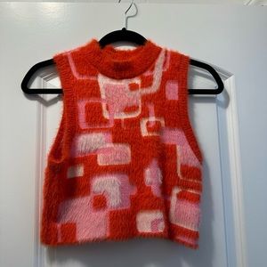 Fuzzy valentines top